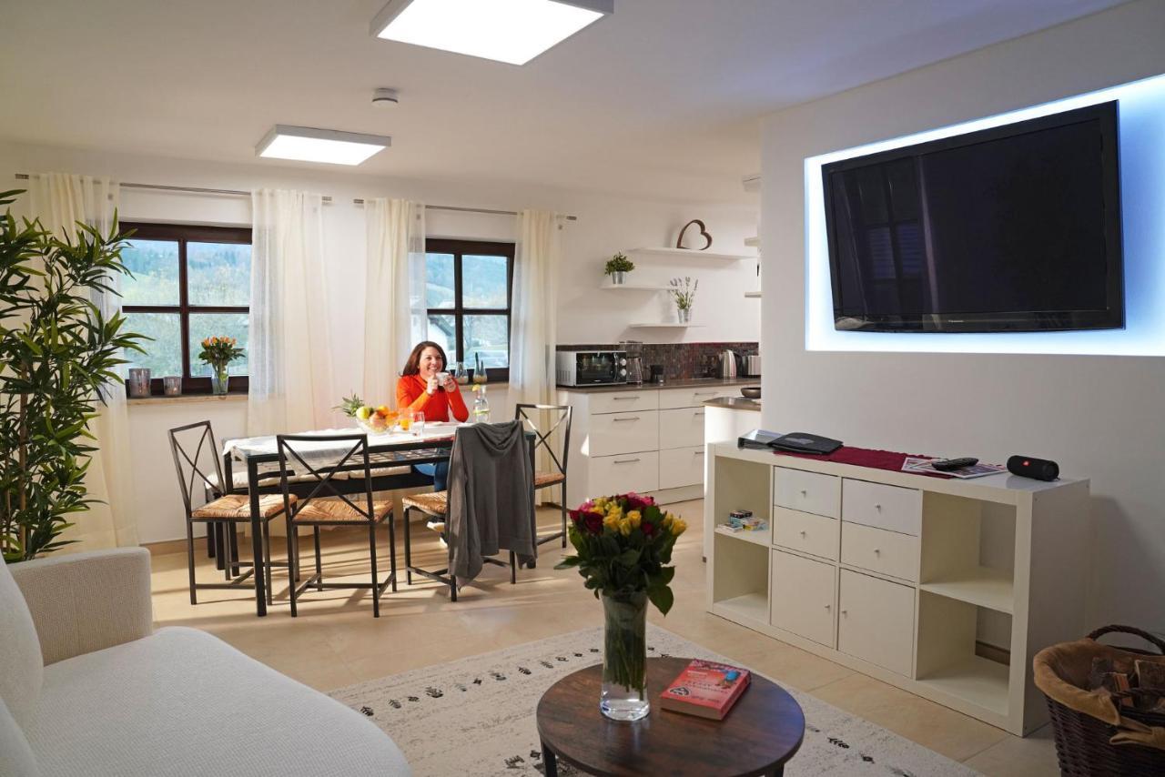 Ferienwohnung Weibhauser Bischofswiesen Ngoại thất bức ảnh