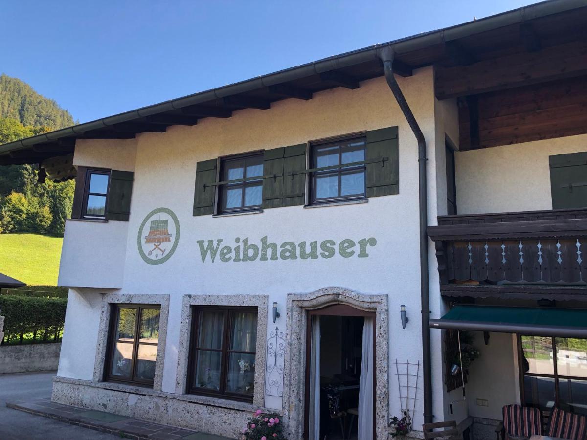 Ferienwohnung Weibhauser Bischofswiesen Ngoại thất bức ảnh