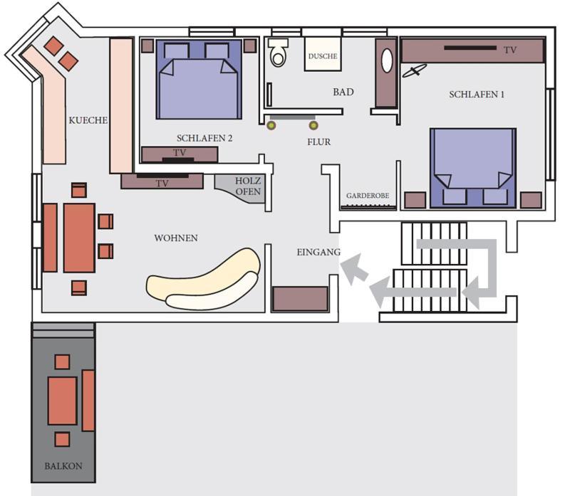 Ferienwohnung Weibhauser Bischofswiesen Ngoại thất bức ảnh