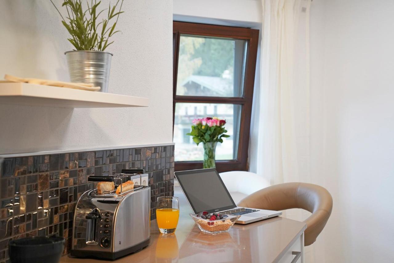 Ferienwohnung Weibhauser Bischofswiesen Ngoại thất bức ảnh