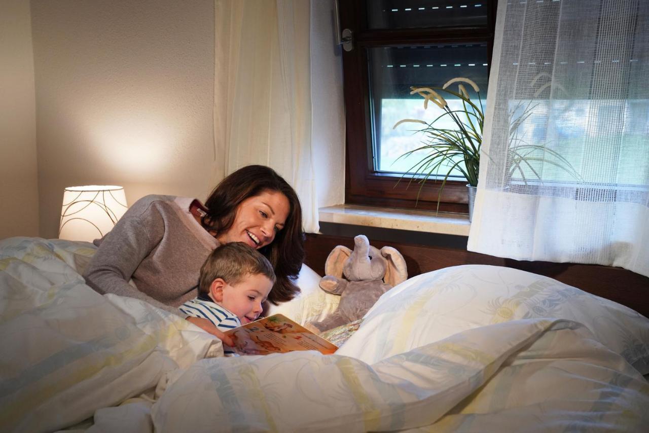 Ferienwohnung Weibhauser Bischofswiesen Ngoại thất bức ảnh